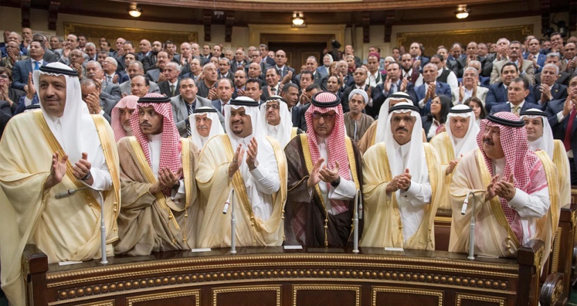 خادم الحرمين: لدى المملكة ومصر فرصة تاريخية لتحقيق قفزات اقتصادية هائلة من خلال التعاون بينهما