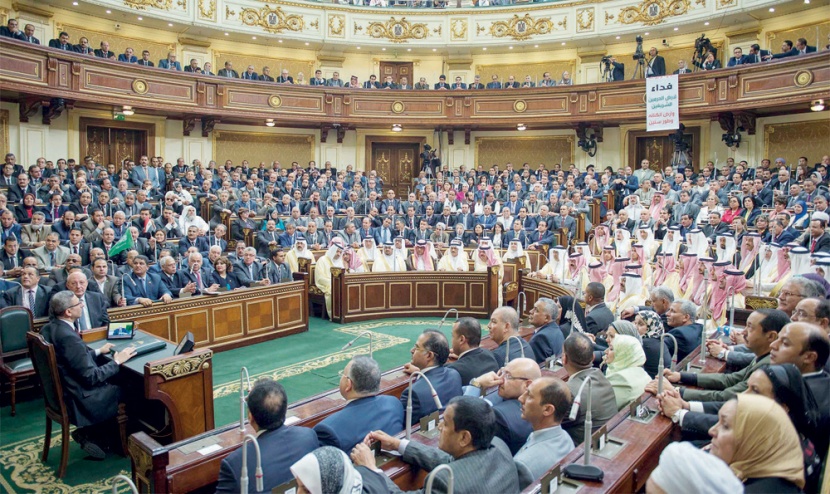 في وداع مصر .. مكانة ملك ومحبة شعب