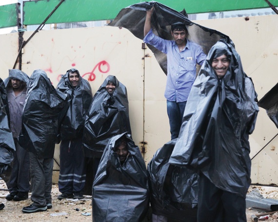 استمرار هطول الأمطار على معظم مناطق السعودية