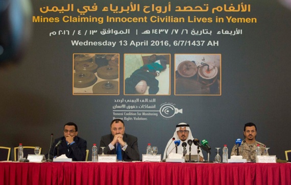 السعودية تزيل 3608 لغم وتبطل 1864 مقذوفة وذخائر في اليمن