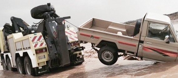 «الدفاع المدني»: 18 وفاة و26 ألف بلاغ بسبب «الأمطار» خلال أسبوعين