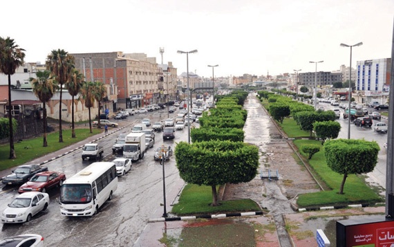 «الدفاع المدني»: 18 وفاة و26 ألف بلاغ بسبب «الأمطار» خلال أسبوعين