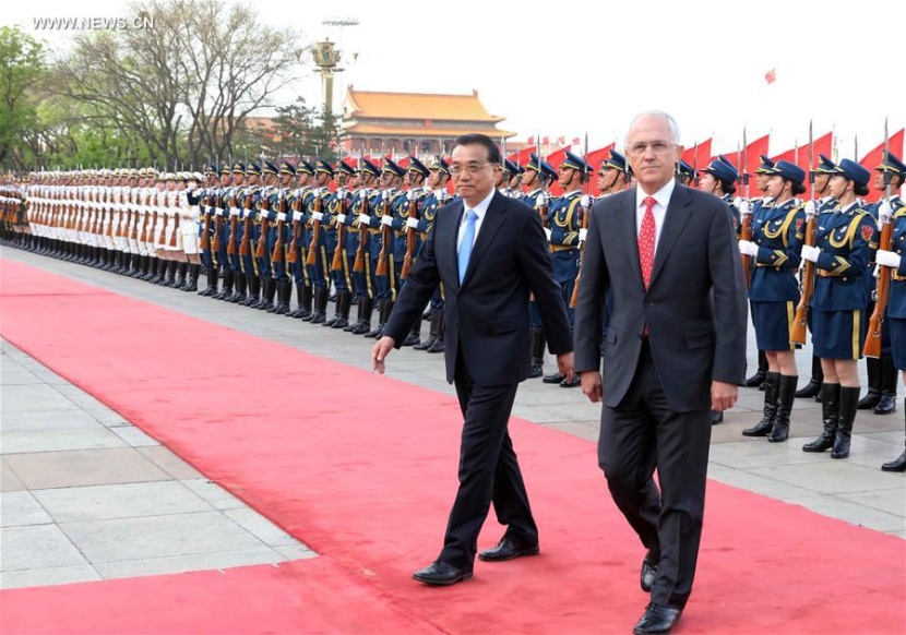 رئيس وزراء أستراليا يحث الصين على الانفتاح