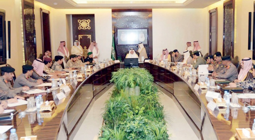 أمير مكة المكرمة يثمن الجهود المبذولة من القطاعات الأمنية