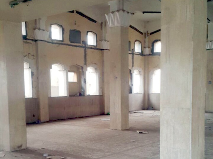 حائل: مسجد «الحوير» بلا مصلين.. و«الشؤون الإسلامية»: مشروع متعثر