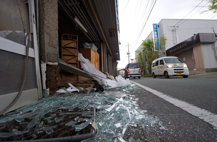 ارتفاع حصيلة قتلى زلزال اليابان إلى أكثر من 40 شخصا