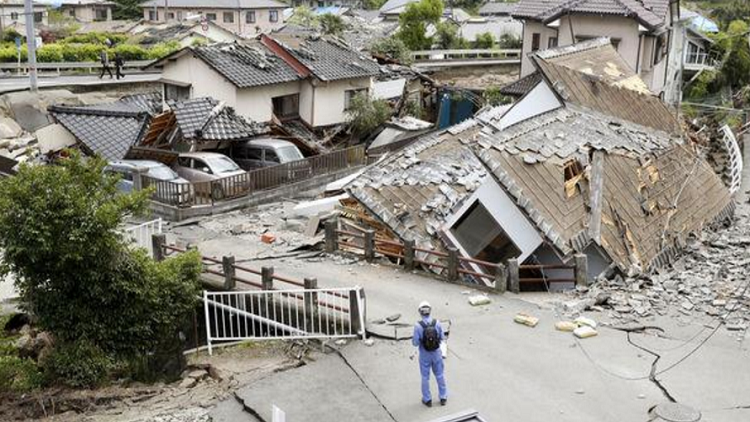 388 هزة تضرب اليابان في 3 أيام