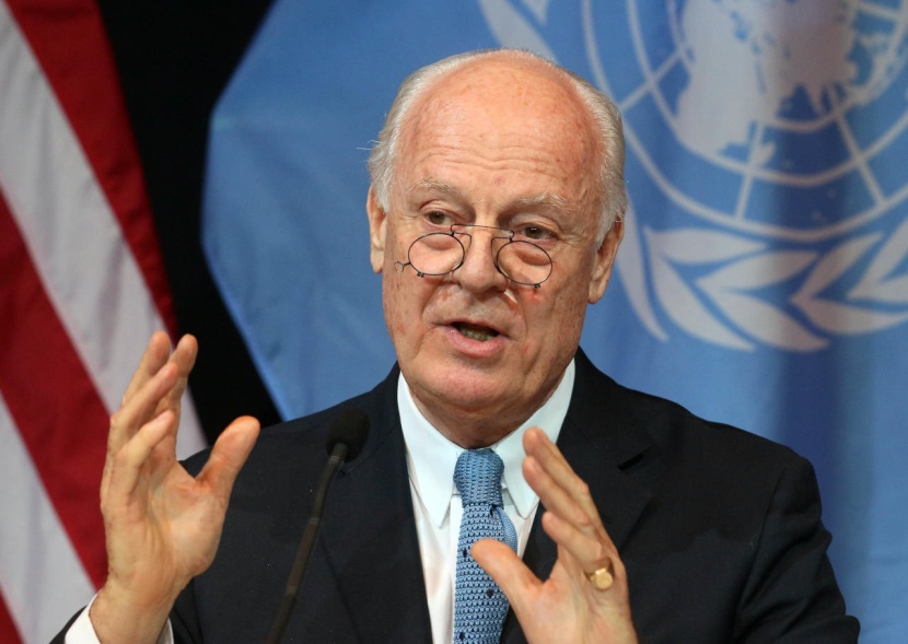 دي ميستورا يعلن تعليق المعارضة السورية "مشاركتها الرسمية" في المفاوضات