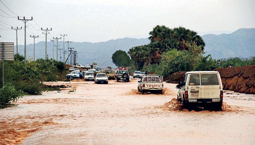 «مدني جازان»: 6 وفيات وحالة مفقودة بسبب الأمطار والسيول
