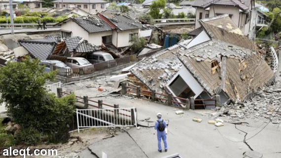 اليابان تعلن سلامة المفاعلات النووية بعد وقوع سلسلة من الزلزال