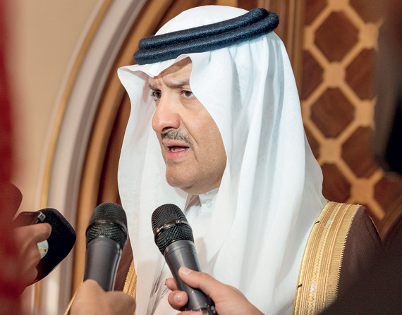 سلطان بن سلمان: نعيش في بلد استثنائي ولا يستحق مواطنوه إلا أن يكونوا استثنائيين