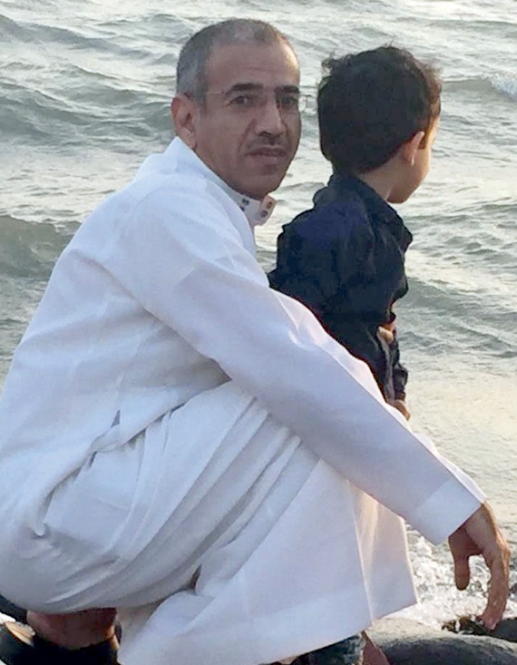 آل دغرير يروي اللحظات العصيبة لإنقاذ 
«طفلة السيول» في نجران