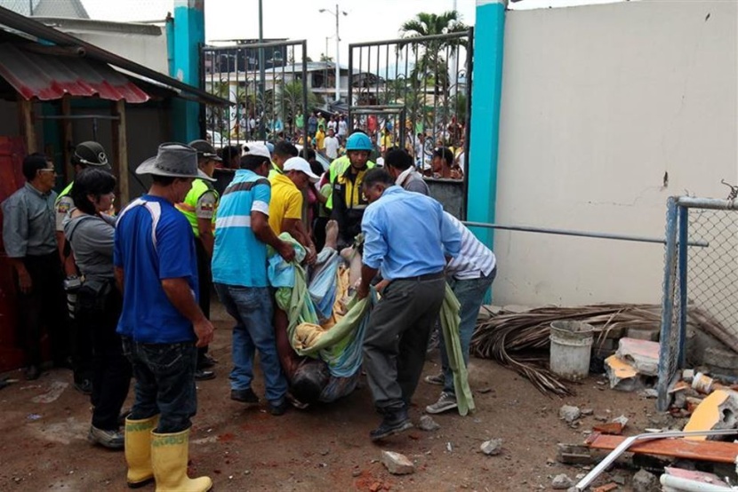 زلزال بقوة 6 درجات يضرب الإكوادور