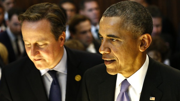 أوباما يناشد بريطانيا ألا تنسحب من الاتحاد الأوروبي