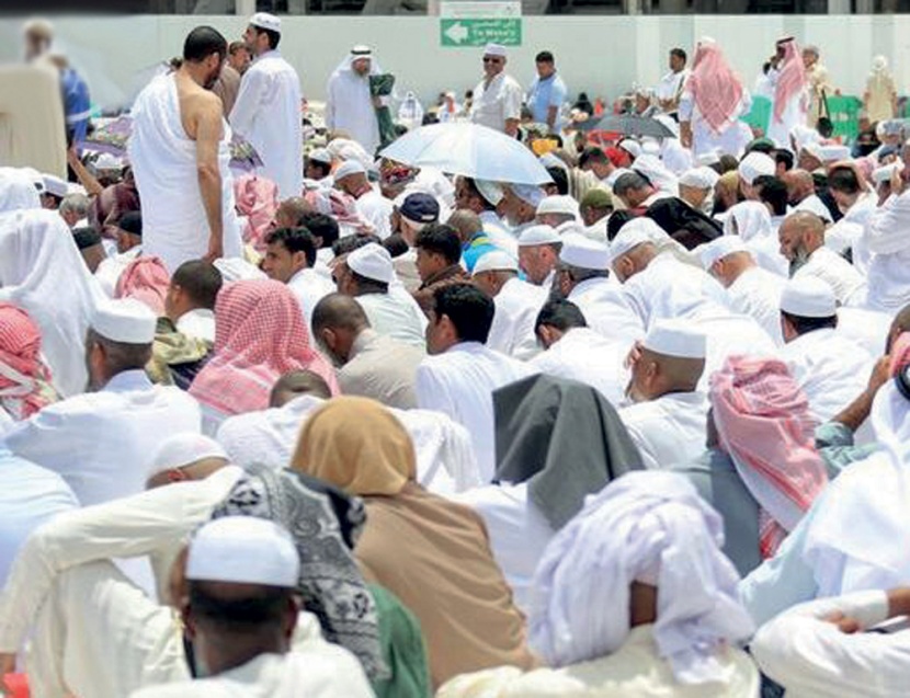 خطيب الحرم المكي يحذّر من الخطأ في 
«غراس الجنة»