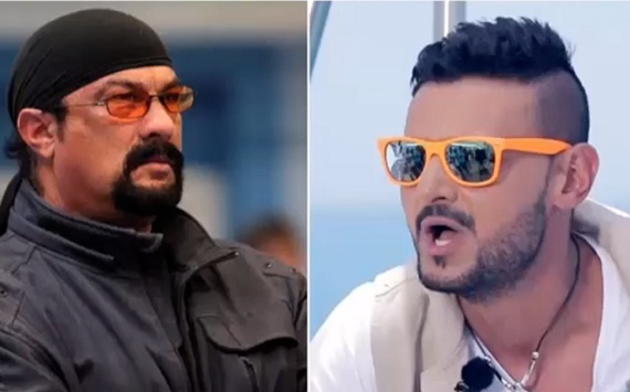 مقالب رامز تدخله المستشفى على يد سيجال