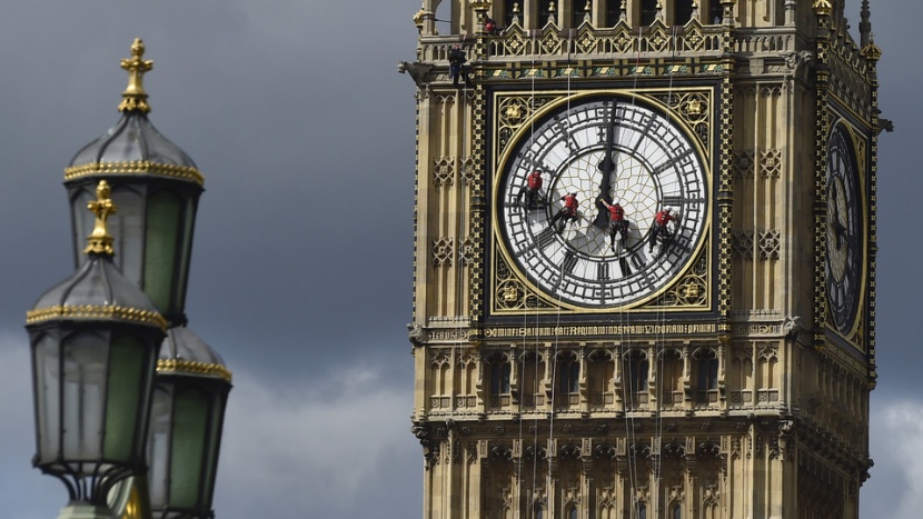ساعة "بيغ بن" في لندن تتوقف عن العمل