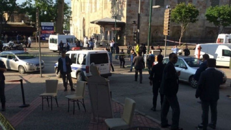 انفجار في مدينة بورصة التركية نفذته انتحارية