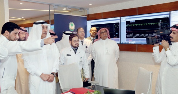 تدشين المركز الجديد للطب الاتصالي في «تخصصي الرياض»