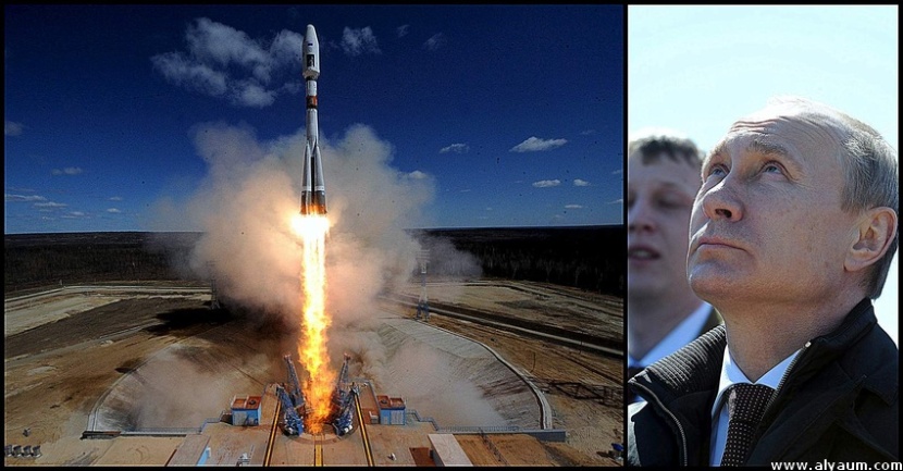 روسيا تطلق أول صاروخ فضائي من منصة جديدة في 'فوستوتشني'