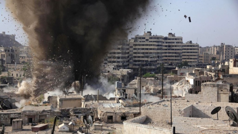 الصليب الأحمر: حلب على شفا كارثة إنسانية مع تكثيف بشار لغاراته