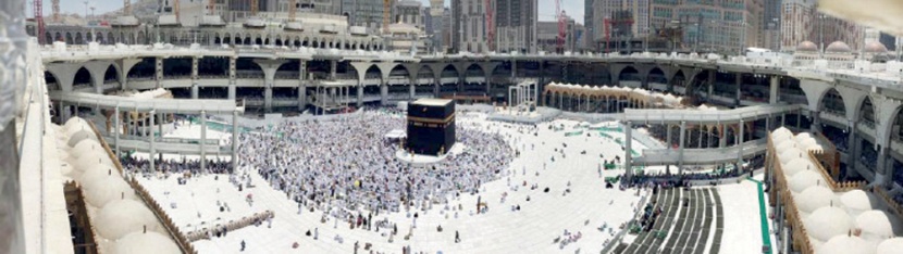 انتهاء أعمال إزالة المطاف المؤقت في الحرم المكي قبل موعد الخطة الموضوعة