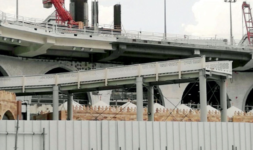 انتهاء أعمال إزالة المطاف المؤقت في الحرم المكي قبل موعد الخطة الموضوعة