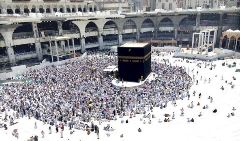 انتهاء أعمال إزالة المطاف المؤقت في الحرم المكي قبل موعد الخطة الموضوعة
