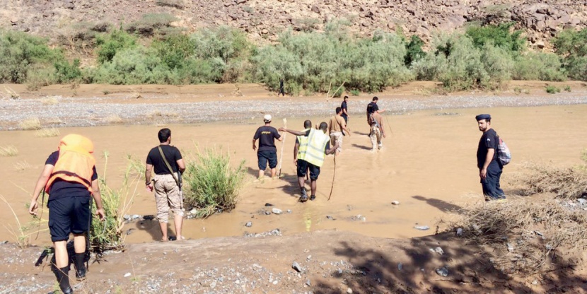 السيول تجرف مركبة عسكرية في نجران وفك احتجاز
 10 في مكة المكرمة