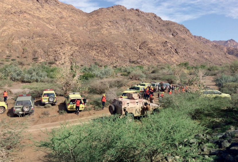 السيول تجرف مركبة عسكرية في نجران وفك احتجاز
 10 في مكة المكرمة