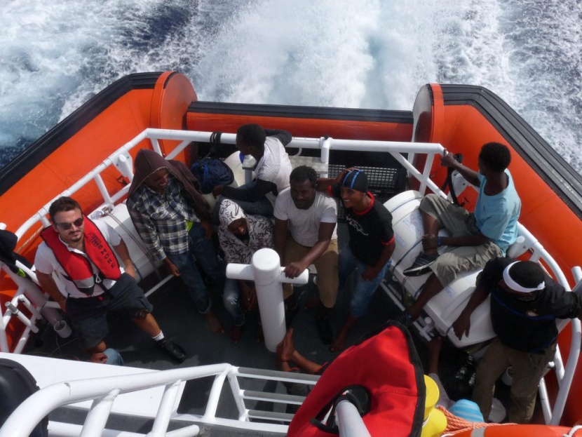 فقدان 84 مهاجرا بعد حادث غرق قبالة ليبيا
