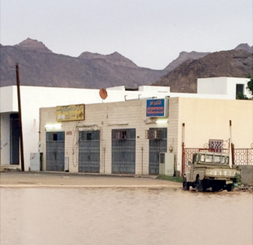 نجران .. تداخل مواقع مشاريع السيول مع حرم الحدود يهدد «سكان نهوقة» بالخطر