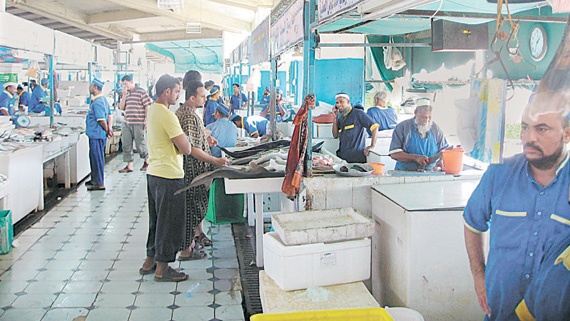 65 % حجم الأسماك المستوردة 
في سوق جدة