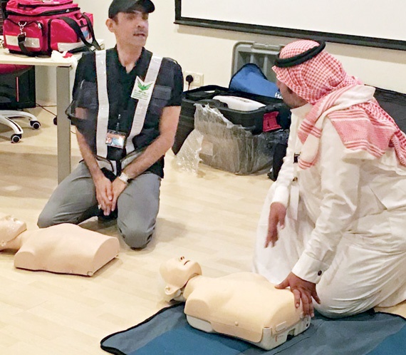 90 % من البلاغات التي ترد لعمليات الهلال الأحمر «مرتبكة» وتفتقد الدقة