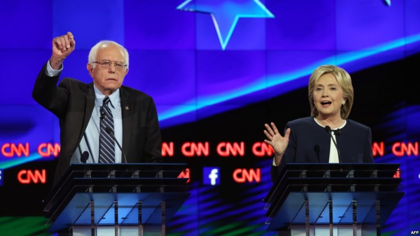 ساندرز يهزم هيلاري في الانتخابات التمهيدية الأمريكية بولاية أنديانا