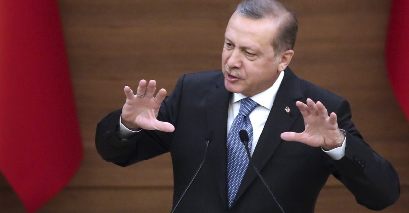 أردوغان: تركيا ستواصل الرد على إطلاق صواريخ من سوريا