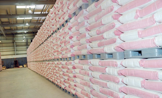 بتكلفة 600 مليون ريال.. اليوم تدشين فرع المؤسسة العامة للحبوب في جازان