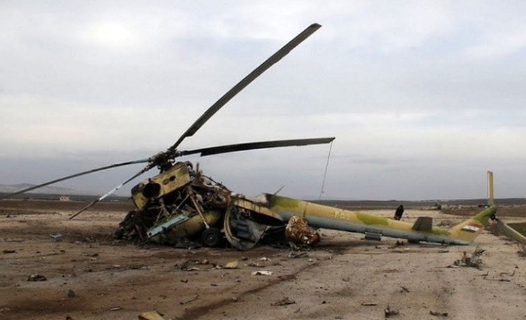 تحطم مروحية على متنها 6 أشخاص في شرقي ماليزيا