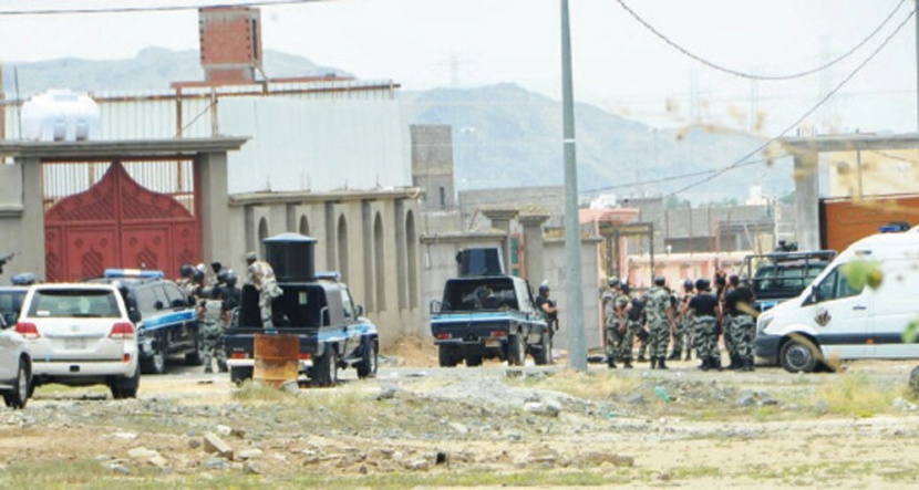 «الداخلية» تكشف هويات قتلى خلية «وادي نعمان» الإرهابية