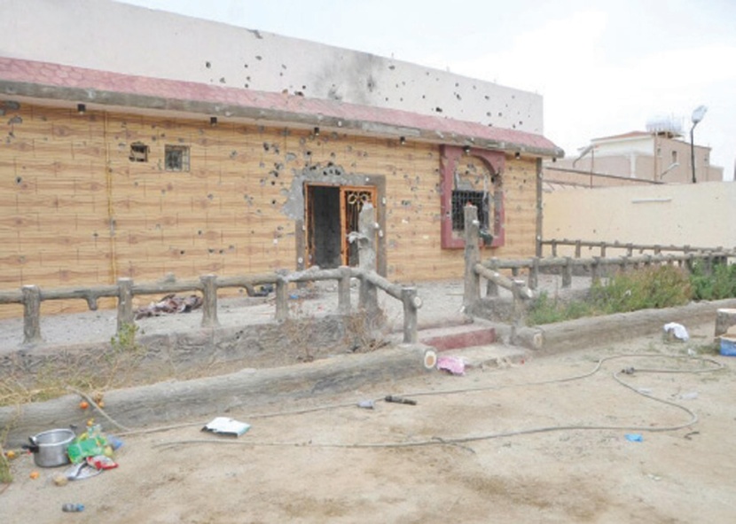 «الداخلية» تكشف هويات قتلى خلية «وادي نعمان» الإرهابية