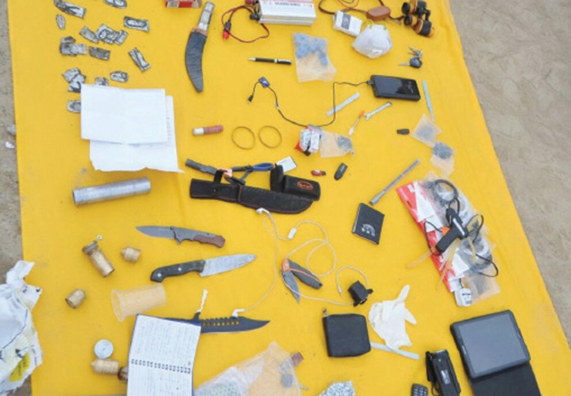 «الداخلية» تكشف هويات قتلى خلية «وادي نعمان» الإرهابية