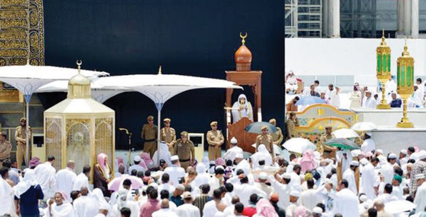 خطيب الحرم المكي: القيادة قدمت مواقف تاريخية توجتها برؤية حضارية عملاقة