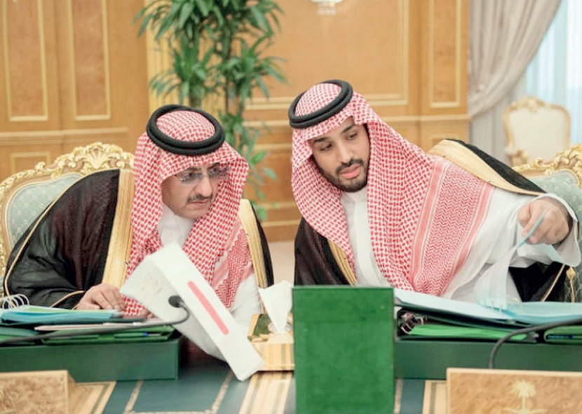 يد تبني ويد تحمي .. «إرهابهم» يتهاوى ورؤى الوطن تتسامى