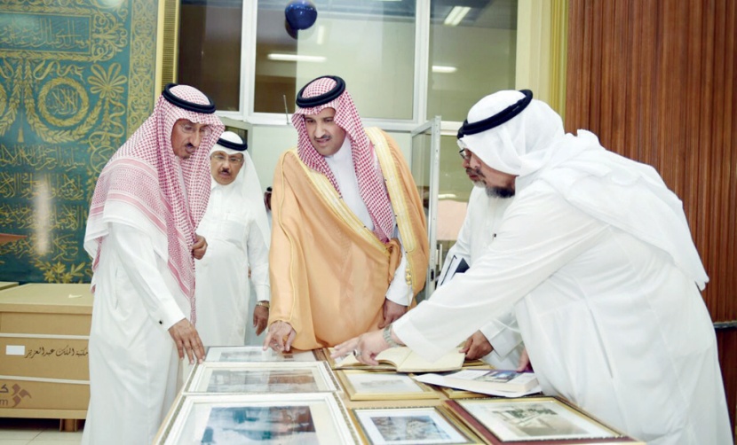 فيصل بن سلمان: محتويات مكتبة الملك عبد العزيز لا تقدر بثمن