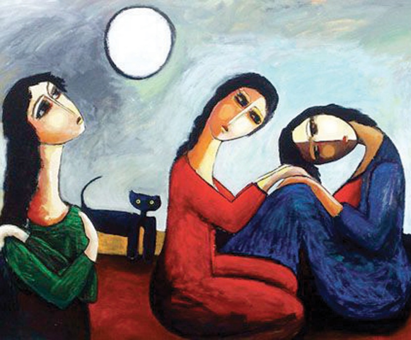 وحيدةٌ رغمَ الحُب