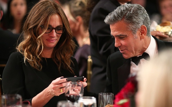 جورج كلوني وجوليا روبرتس يعرضان فيلمهما الجديد في "كان"