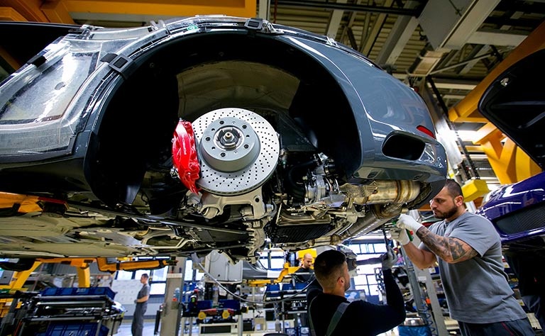 تسارع نمو الاقتصاد الألماني إلى أكثر من المثلين في الربع الأول