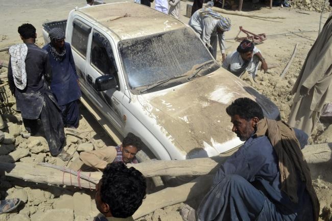 زلزال بقوة 5.4 درجات يضرب إقليم بلوشيستان الباكستاني