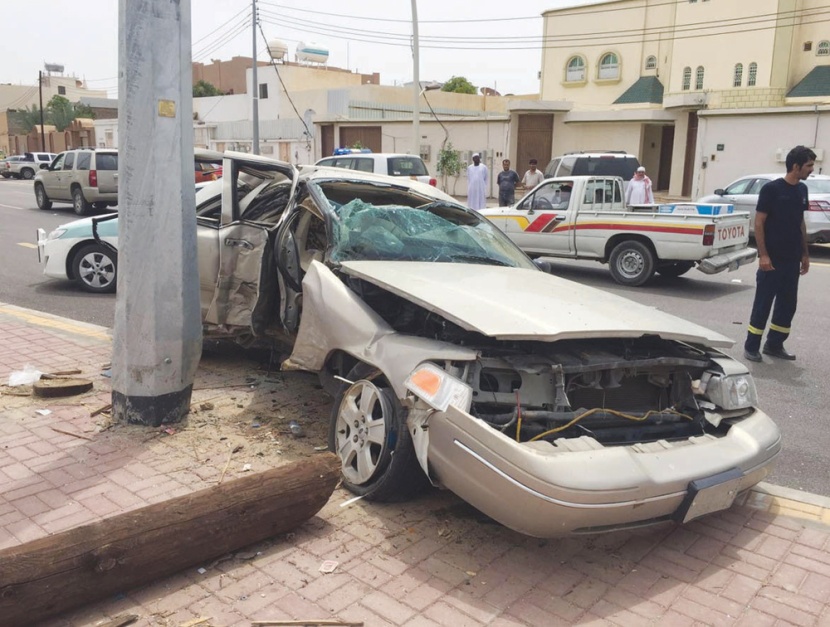 نجران: 977 حادثا مروريا يودي بحياة 87 شخصا