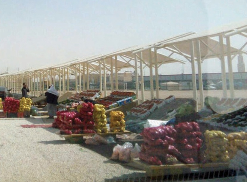 الرياض: تجهيز 372 مبسطا مجانيا للباعة السعوديين في 15 موقعاً